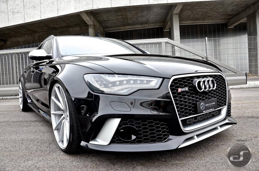  Audi RS6 Avant by DS Automobile 2017 года  (фото 3 из 16)